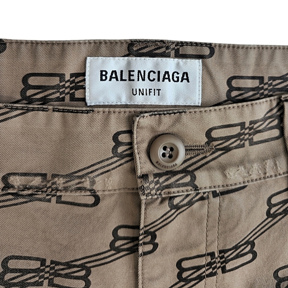 BALENCIAGA BB MONOGRAM PANTS - Picture 8 of 10